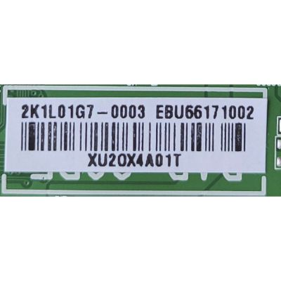 MAIN PARA TV LG / NUMERO DE PARTE EBU66171002 / EAX69144101(1.4) / MODELO 50US660H0SD.BWFULJM	 - Imagen 2